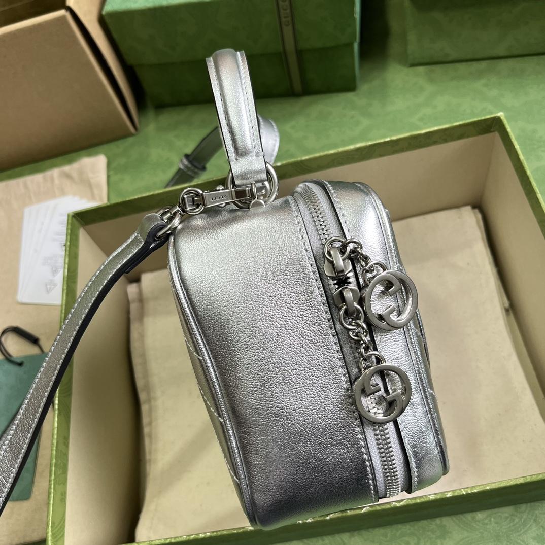 Gucci Blondie Top Handle Bag (17-15-9cm) - FashionPlug