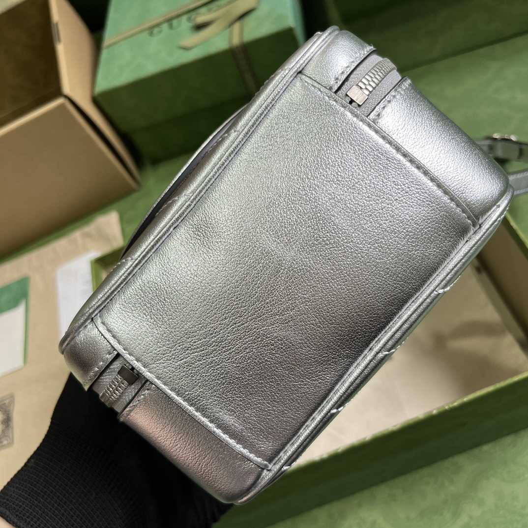 Gucci Blondie Top Handle Bag (17-15-9cm) - FashionPlug