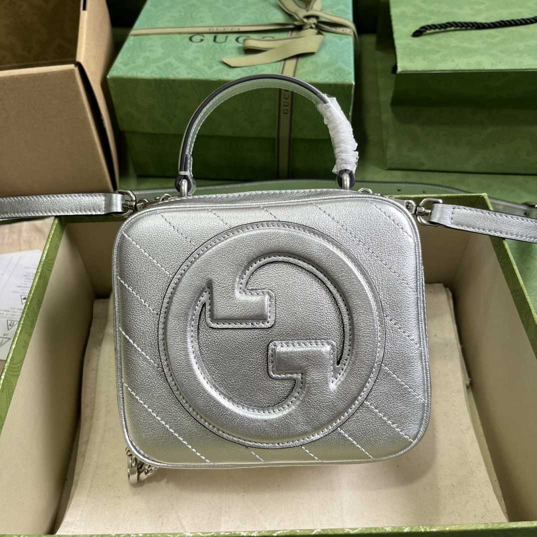 Gucci Blondie Top Handle Bag (17-15-9cm) - FashionPlug