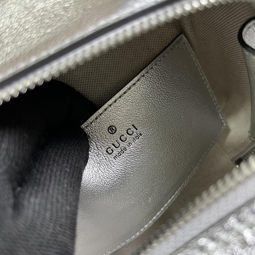 Gucci Blondie Top Handle Bag (17-15-9cm) - FashionPlug