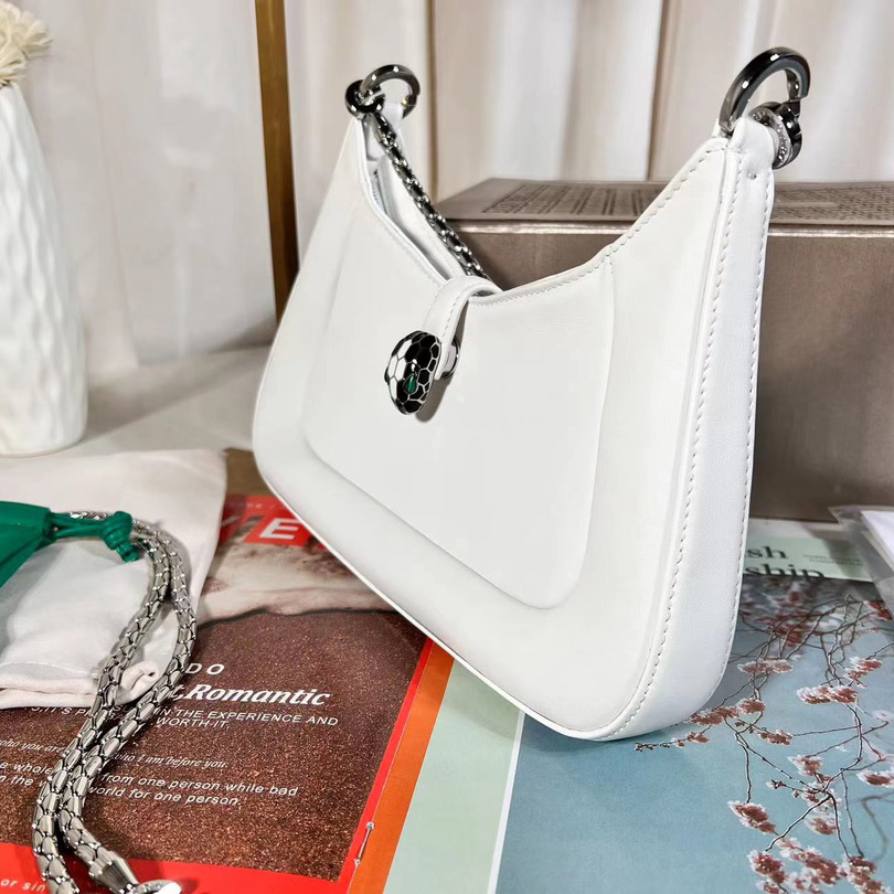 Bvlgari Serpenti Baia Shoulder Bag - FashionPlug
