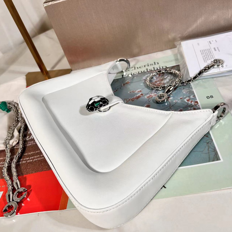 Bvlgari Serpenti Baia Shoulder Bag - FashionPlug