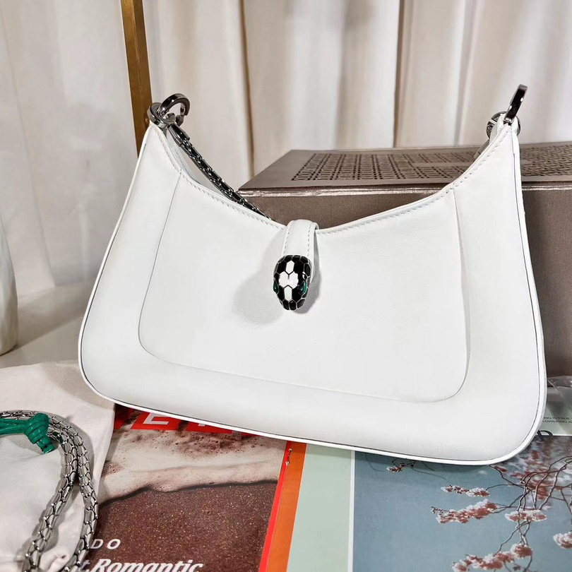 Bvlgari Serpenti Baia Shoulder Bag - FashionPlug