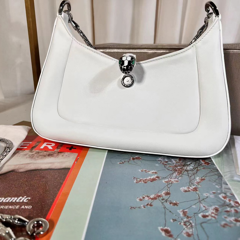 Bvlgari Serpenti Baia Shoulder Bag - FashionPlug