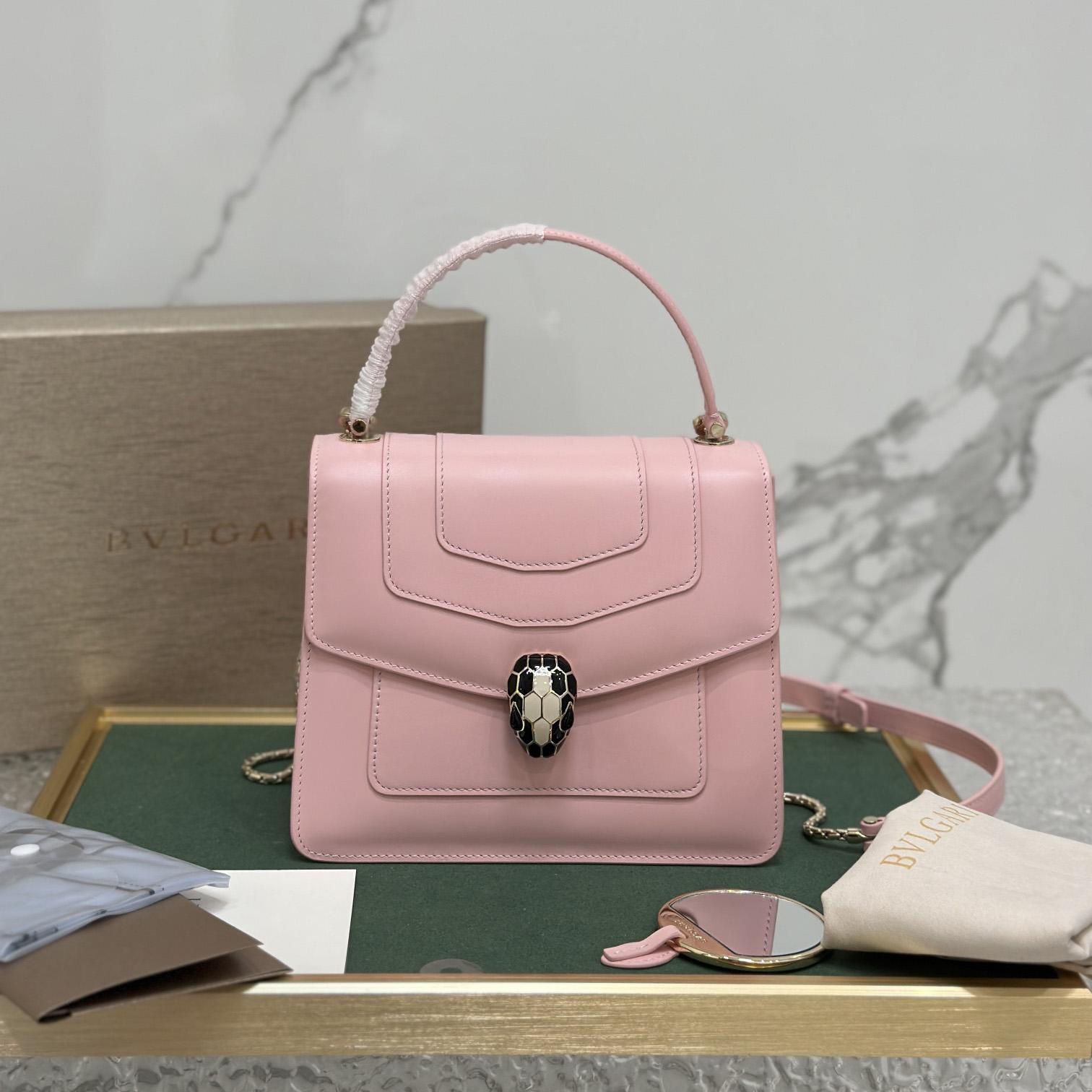 Bvlgari Serpenti Forever Top Handle - FashionPlug