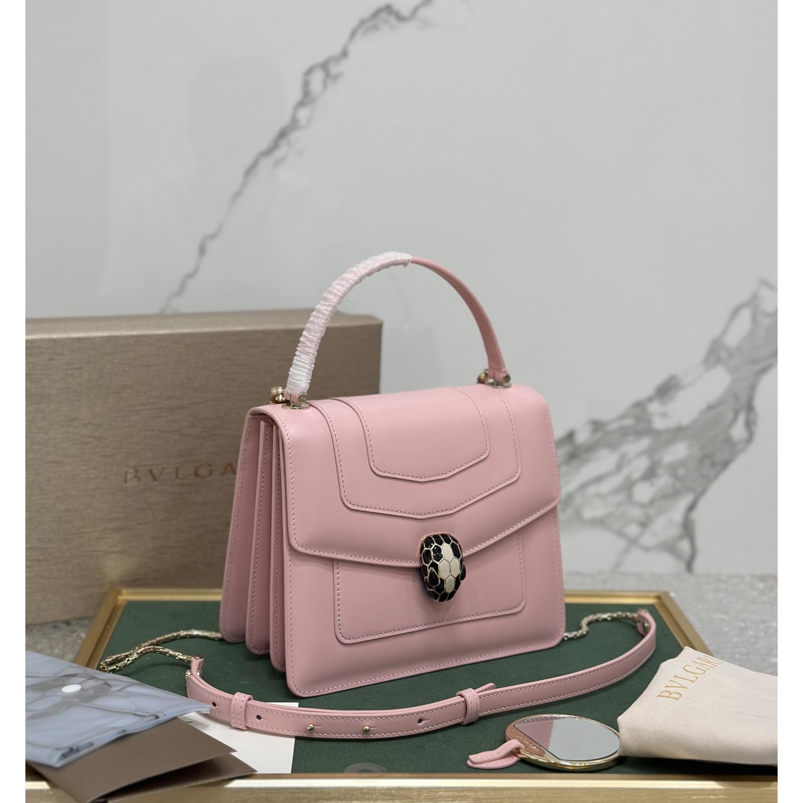 Bvlgari Serpenti Forever Top Handle - FashionPlug