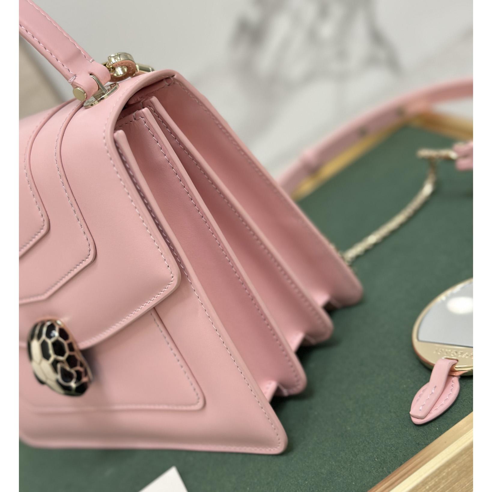 Bvlgari Serpenti Forever Top Handle - FashionPlug