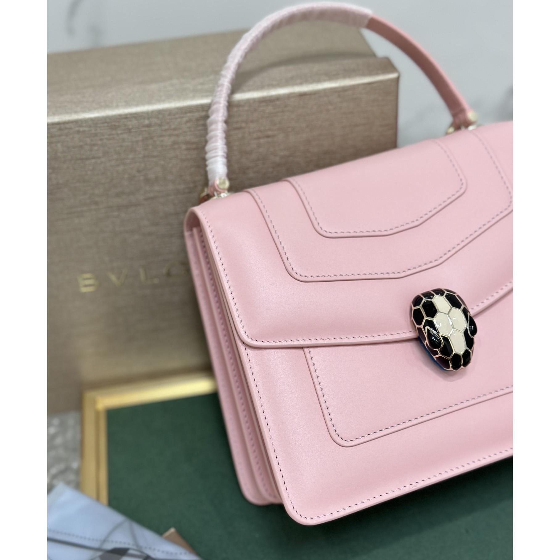 Bvlgari Serpenti Forever Top Handle - FashionPlug