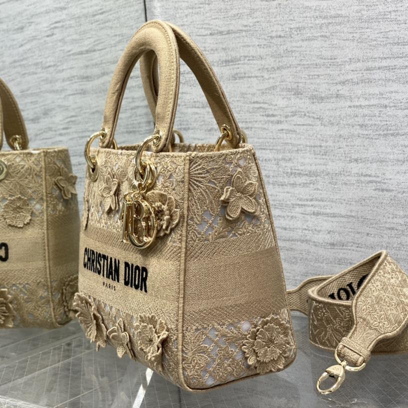 Dior Medium Lady D-lite Bag - FashionPlug