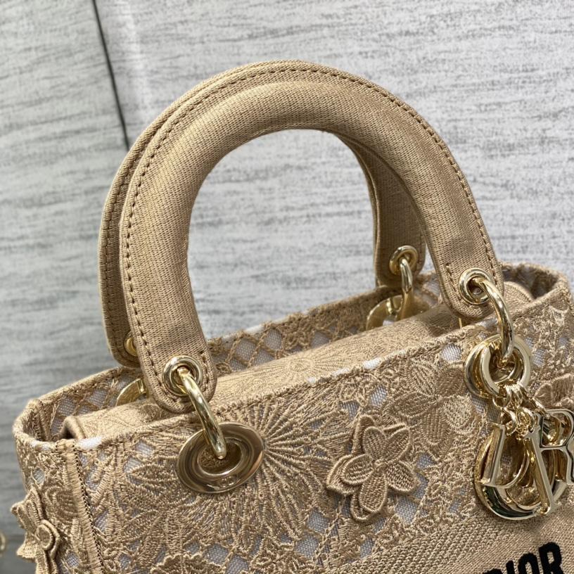 Dior Medium Lady D-lite Bag - FashionPlug