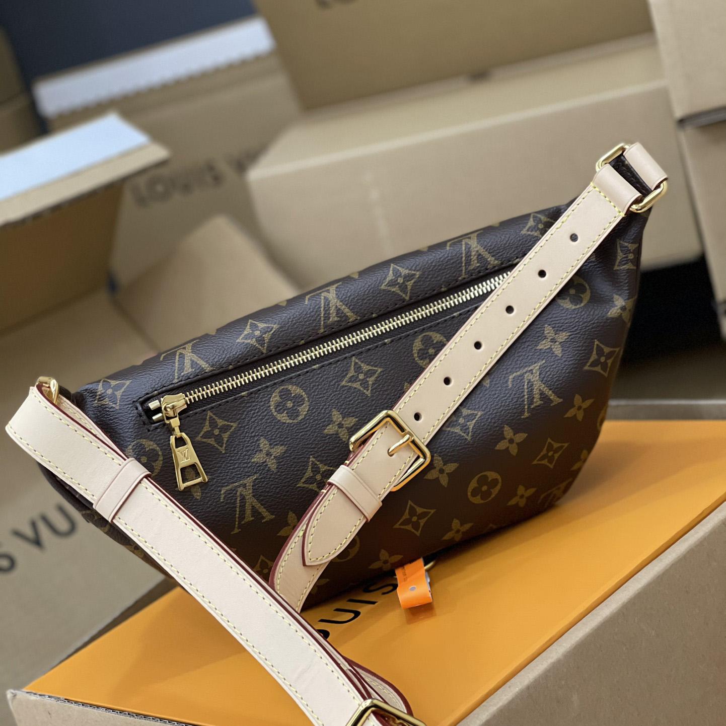 Louis Vuitton Bumbag(37-14-13cm)      M43644 - FashionPlug