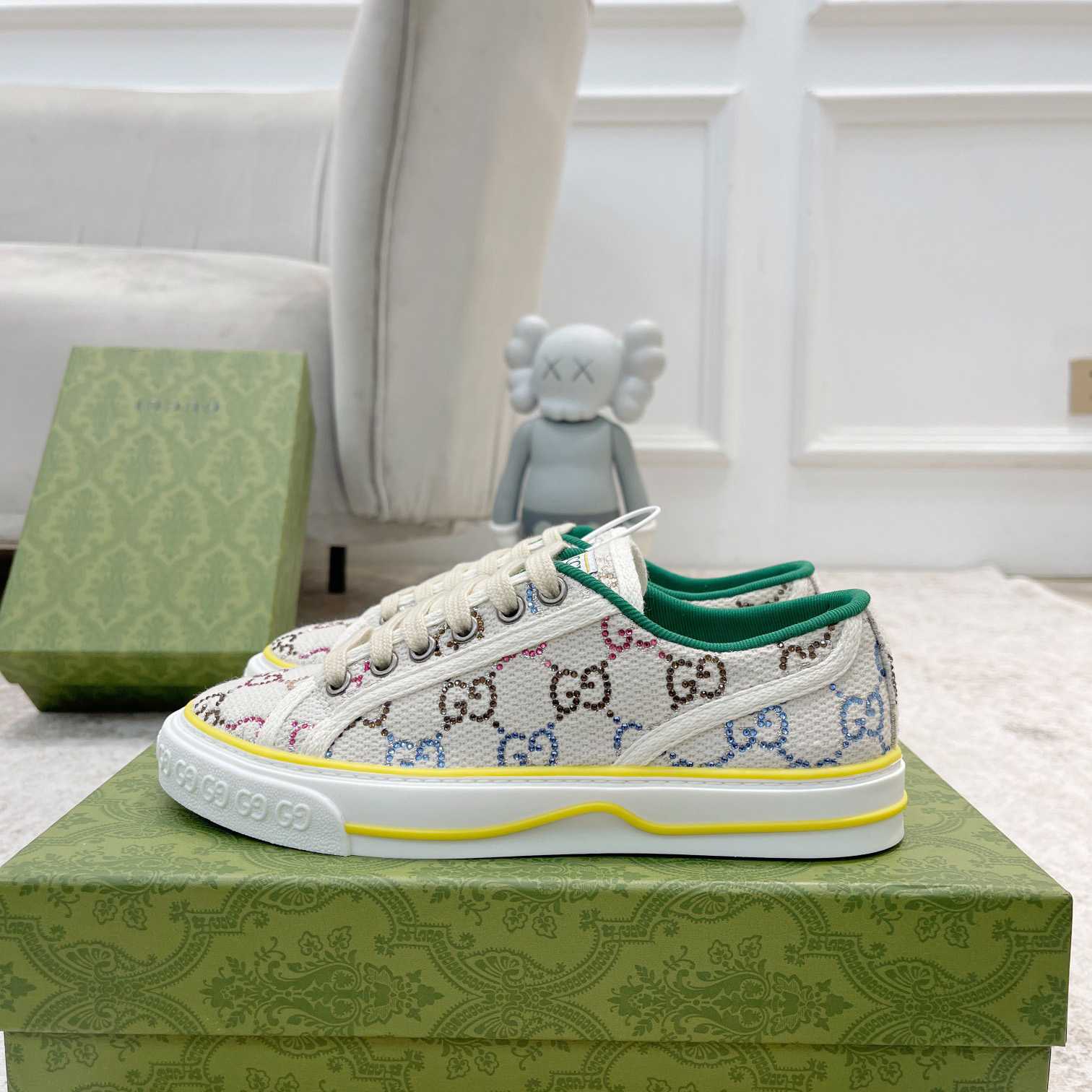 Gucci Tennis 1977 Sneaker(upon uk size) - FashionPlug