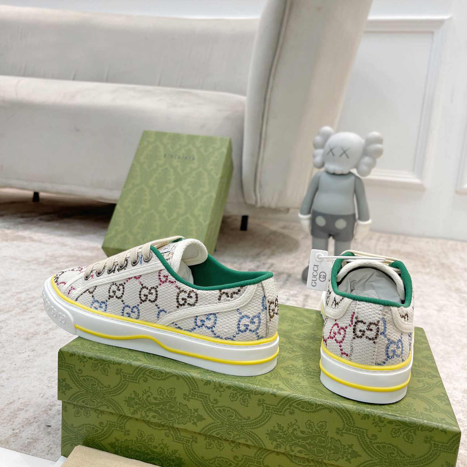 Gucci Tennis 1977 Sneaker(upon uk size) - FashionPlug