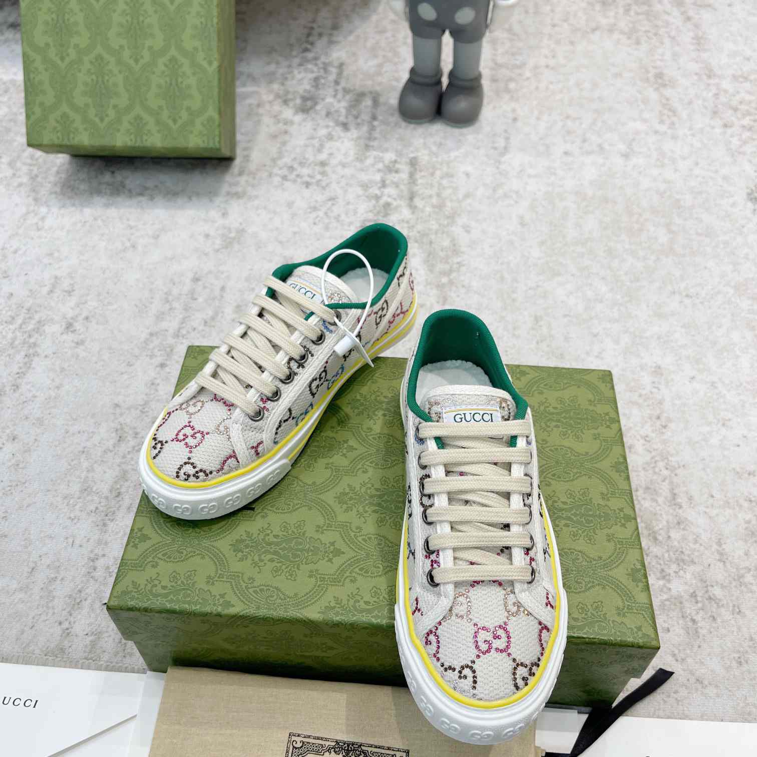 Gucci Tennis 1977 Sneaker(upon uk size) - FashionPlug