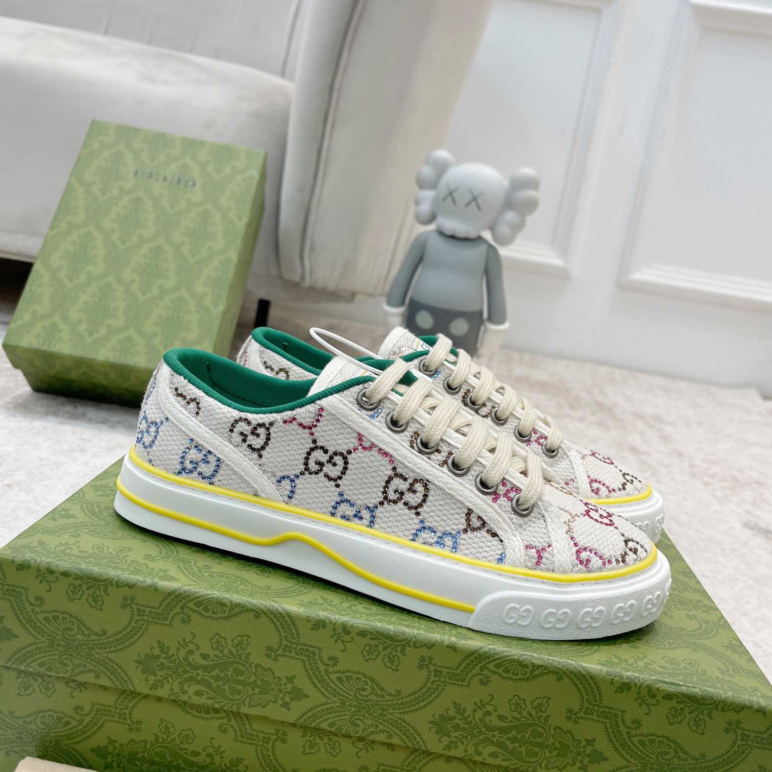 Gucci Tennis 1977 Sneaker(upon uk size) - FashionPlug