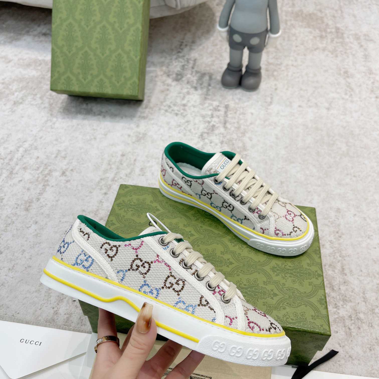 Gucci Tennis 1977 Sneaker(upon uk size) - FashionPlug