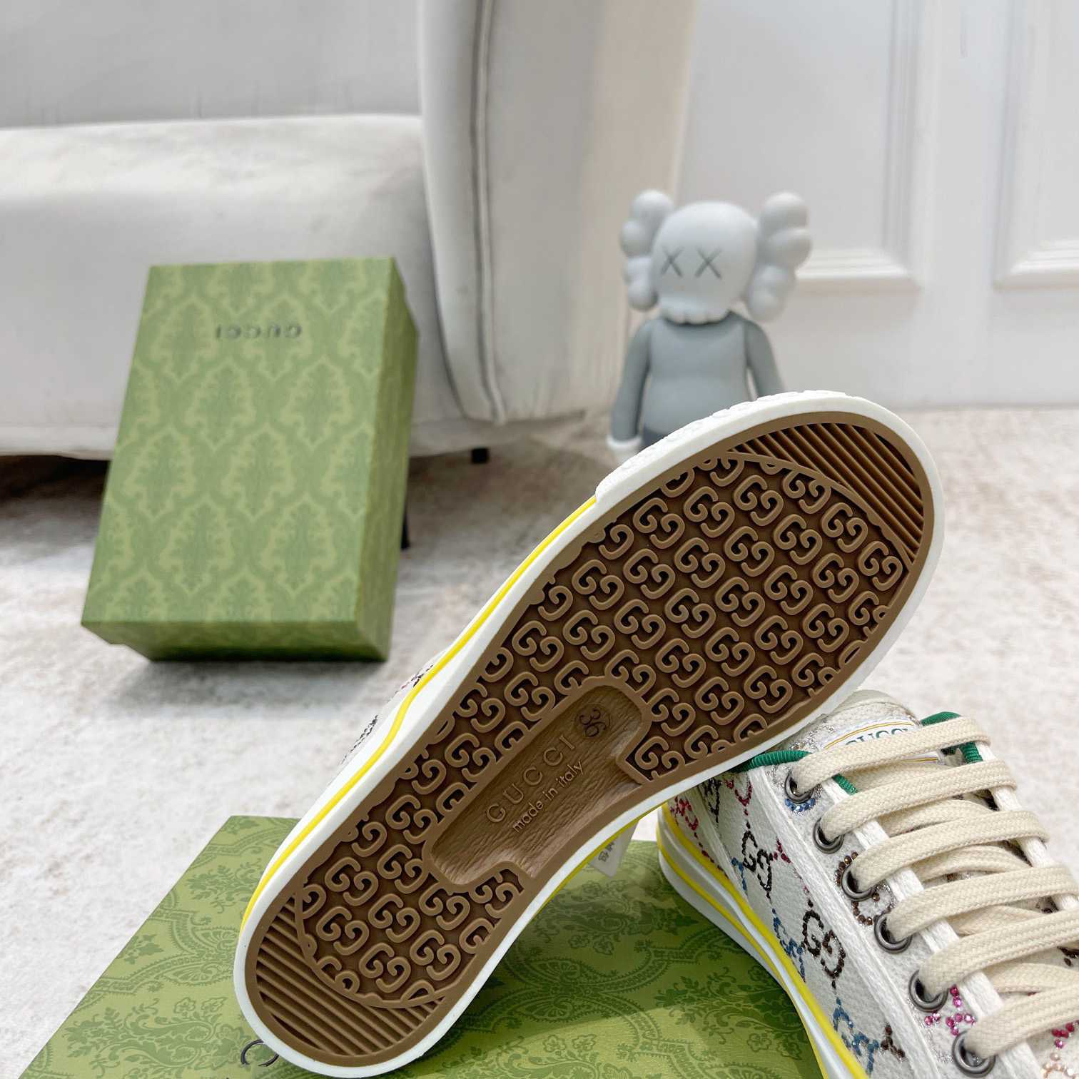 Gucci Tennis 1977 Sneaker(upon uk size) - FashionPlug