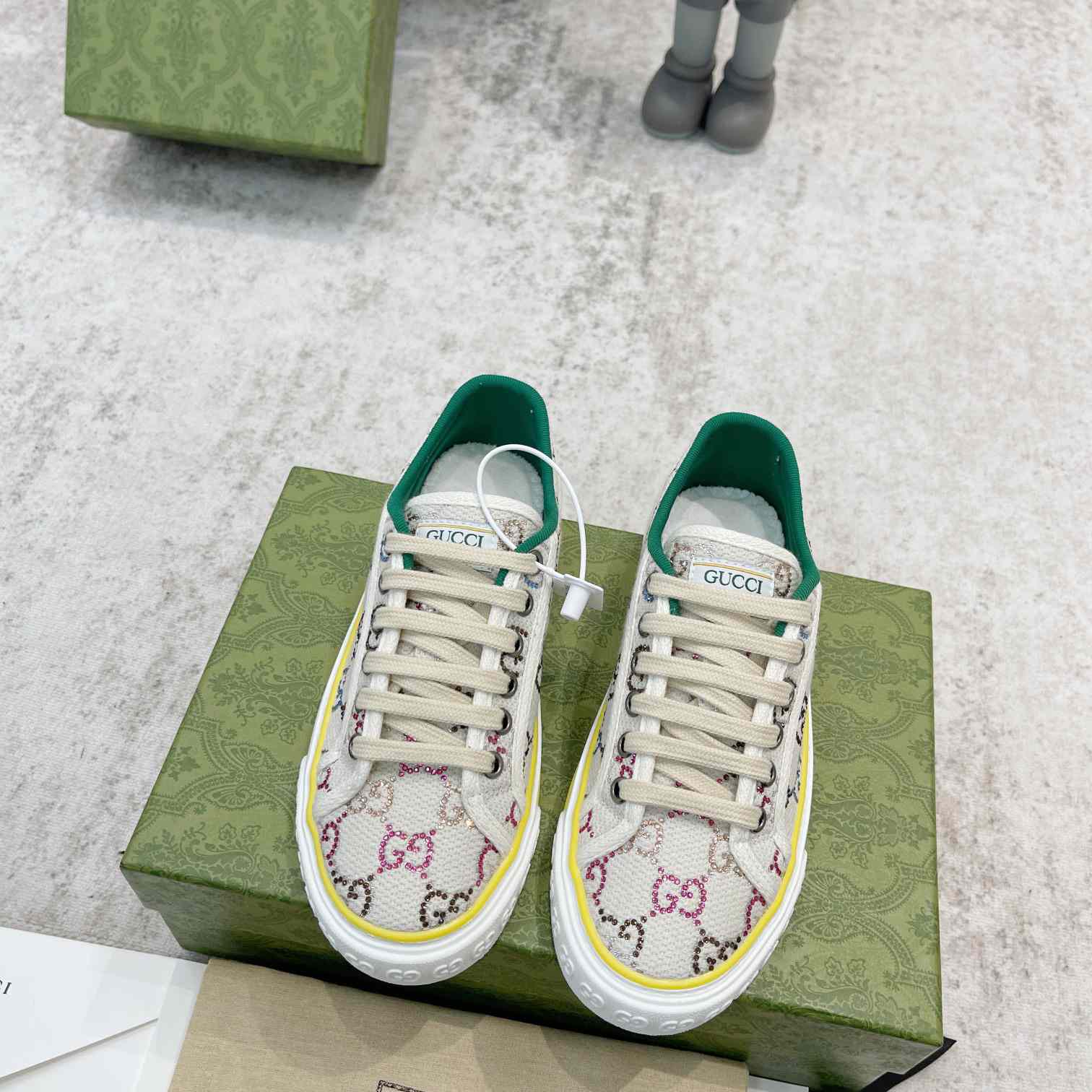 Gucci Tennis 1977 Sneaker(upon uk size) - FashionPlug