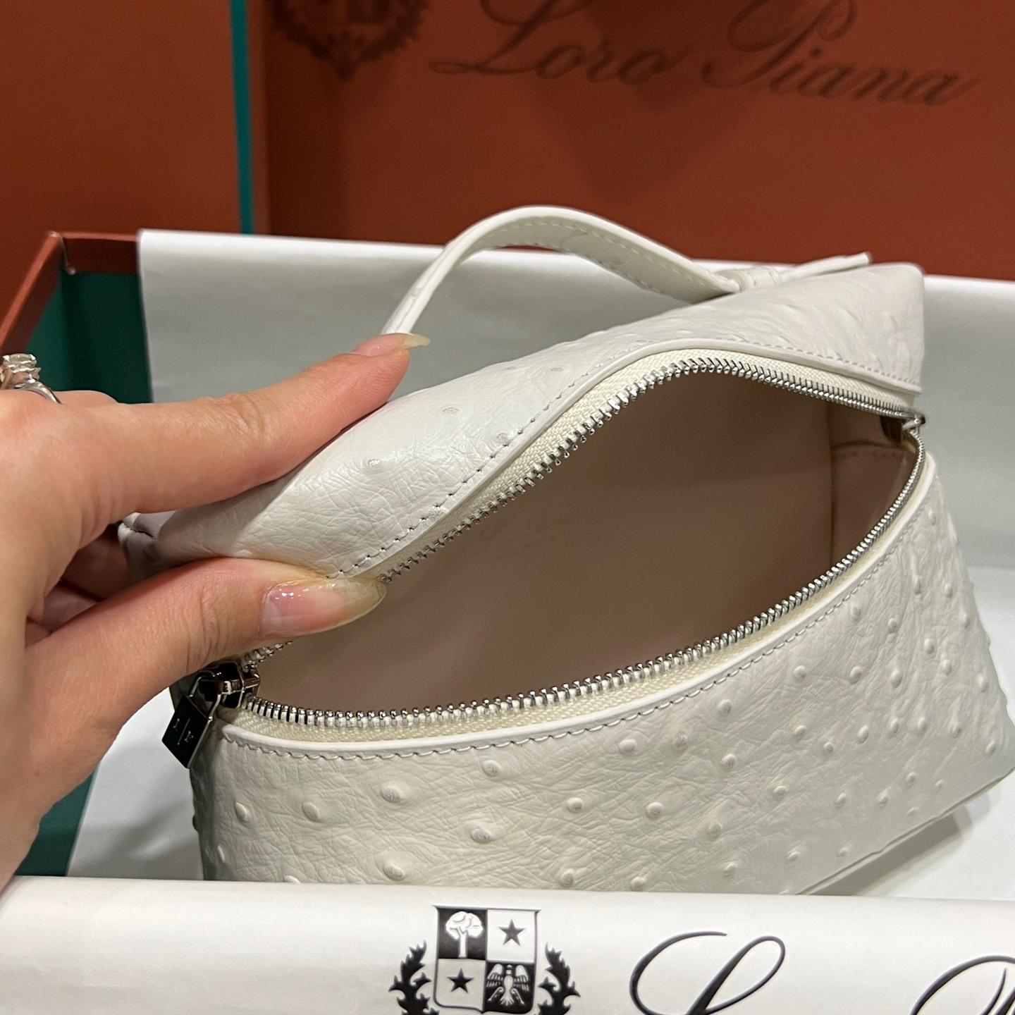 Loro Piana Extra Pocket Pouch L19  - FashionPlug