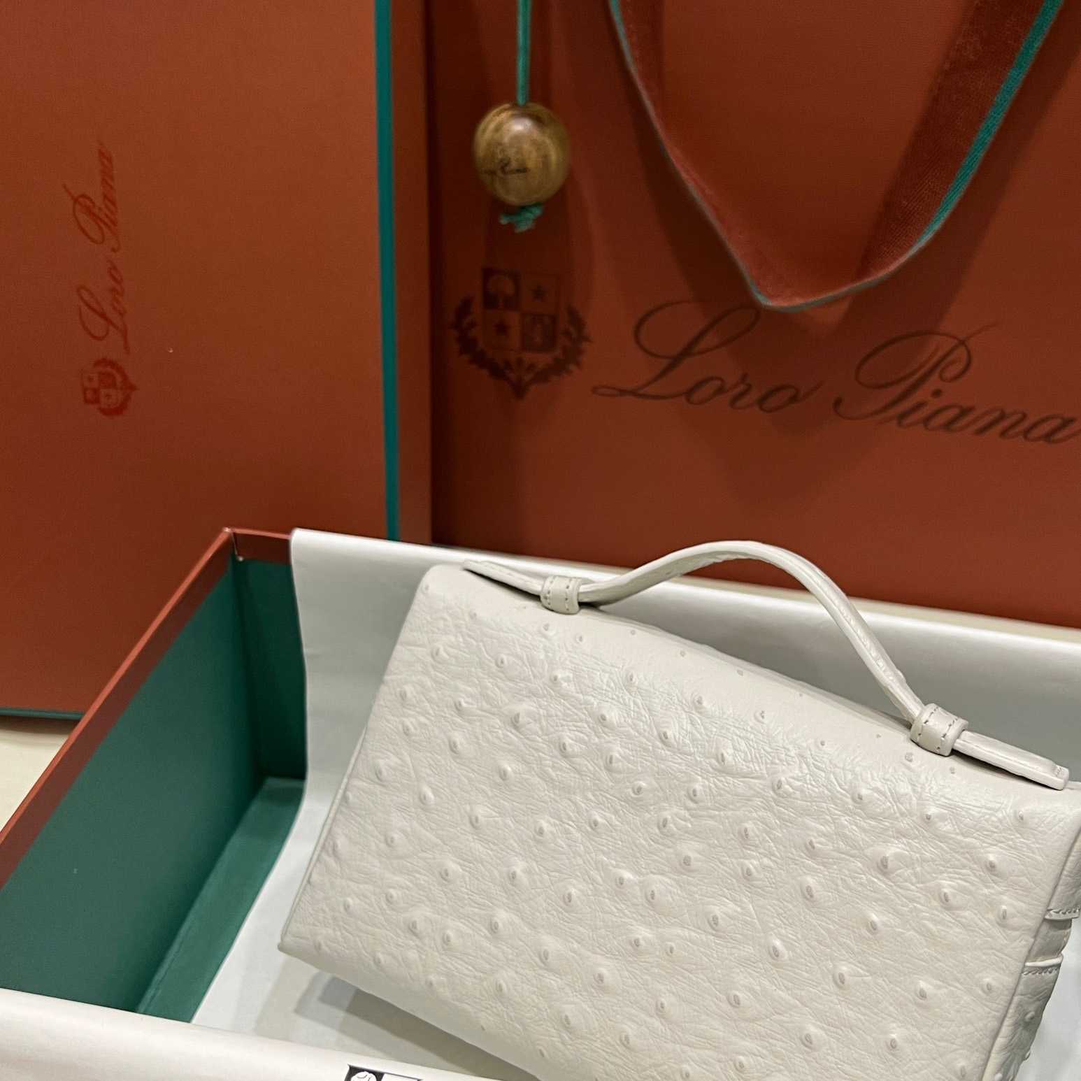 Loro Piana Extra Pocket Pouch L19  - FashionPlug