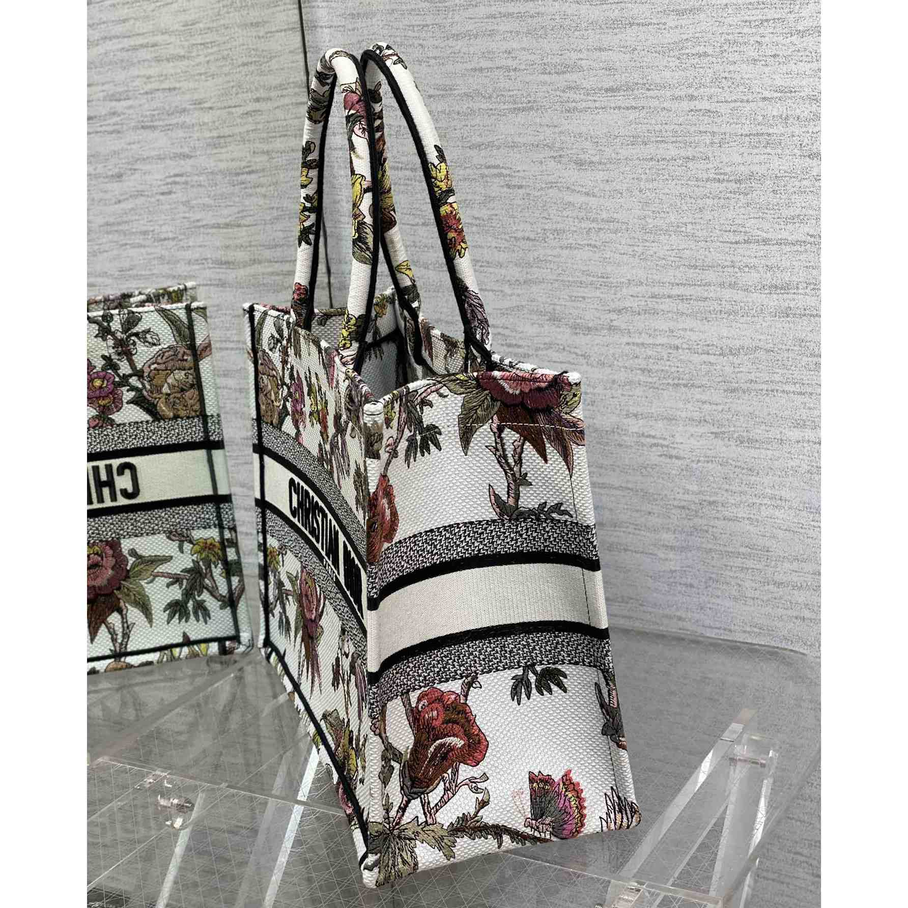 Dior Medium Dior Book Tote - FashionPlug