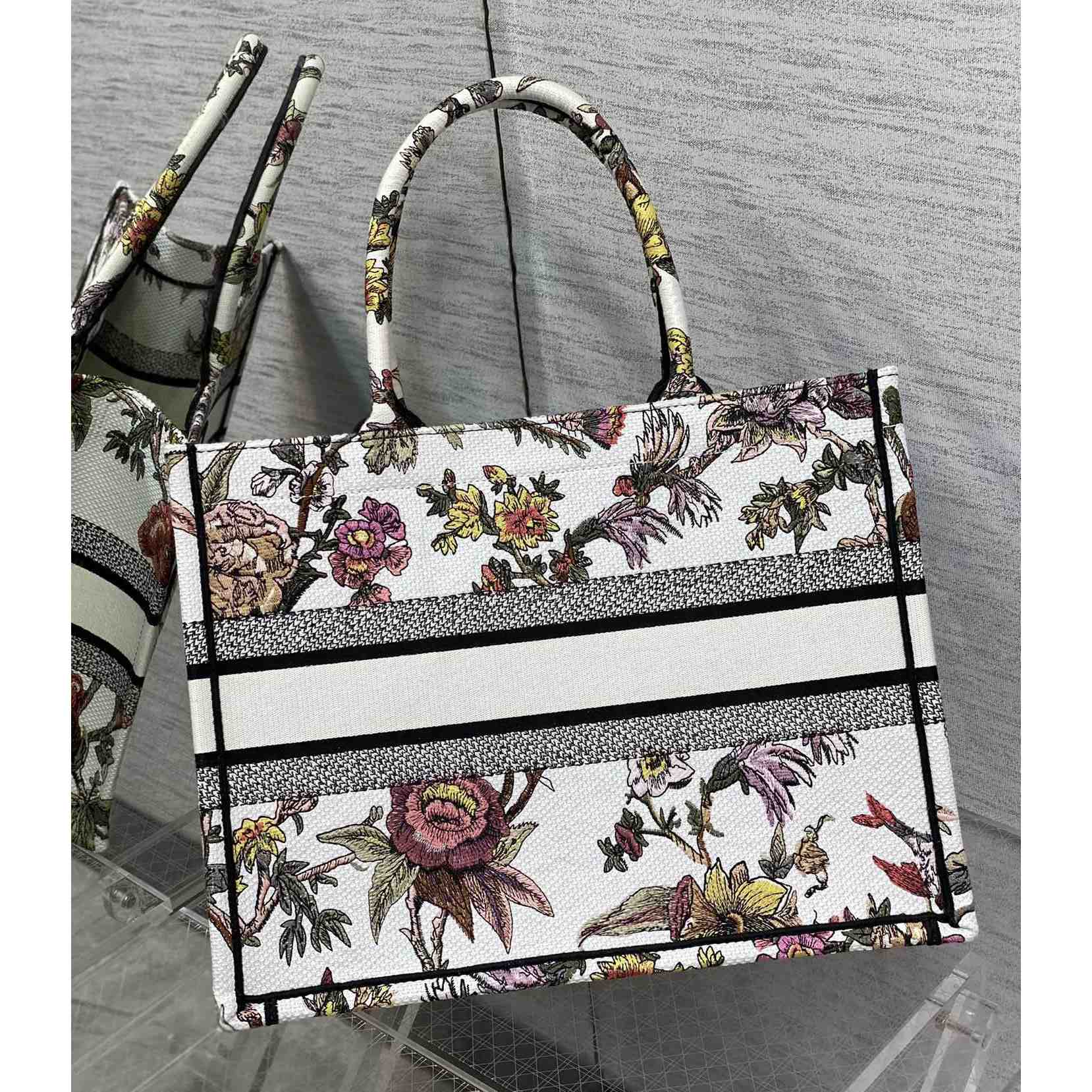 Dior Medium Dior Book Tote - FashionPlug