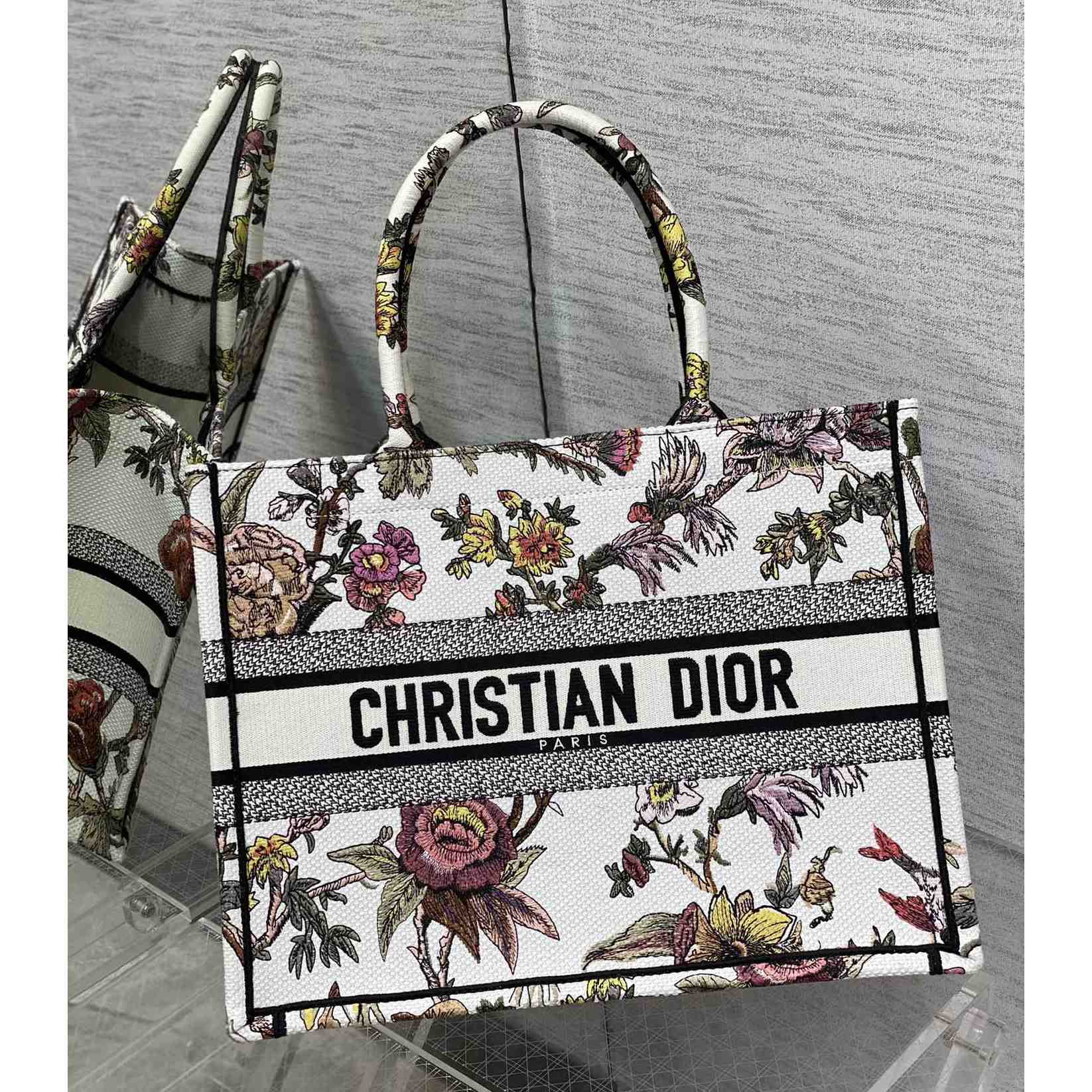Dior Medium Dior Book Tote - FashionPlug