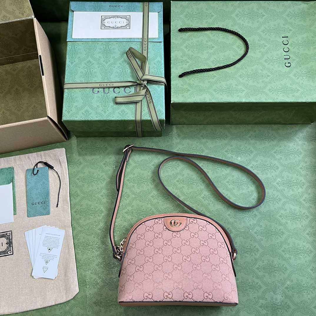 Gucci Ophidia GG Small Shoulder Bag(23.5x 19x 8cm) - FashionPlug
