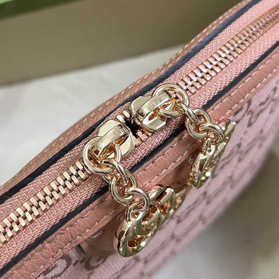 Gucci Ophidia GG Small Shoulder Bag(23.5x 19x 8cm) - FashionPlug