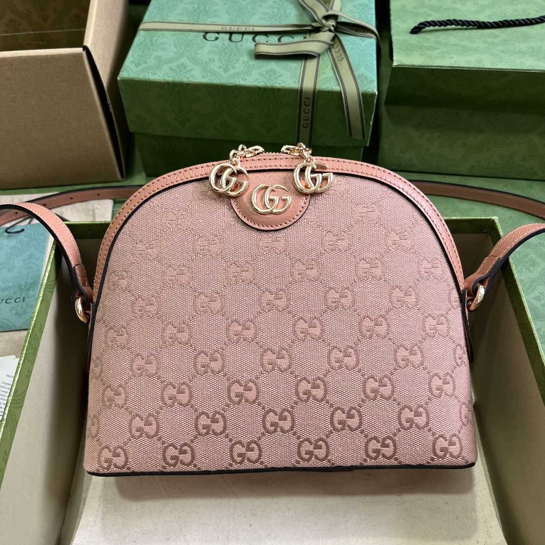 Gucci Ophidia GG Small Shoulder Bag(23.5x 19x 8cm) - FashionPlug