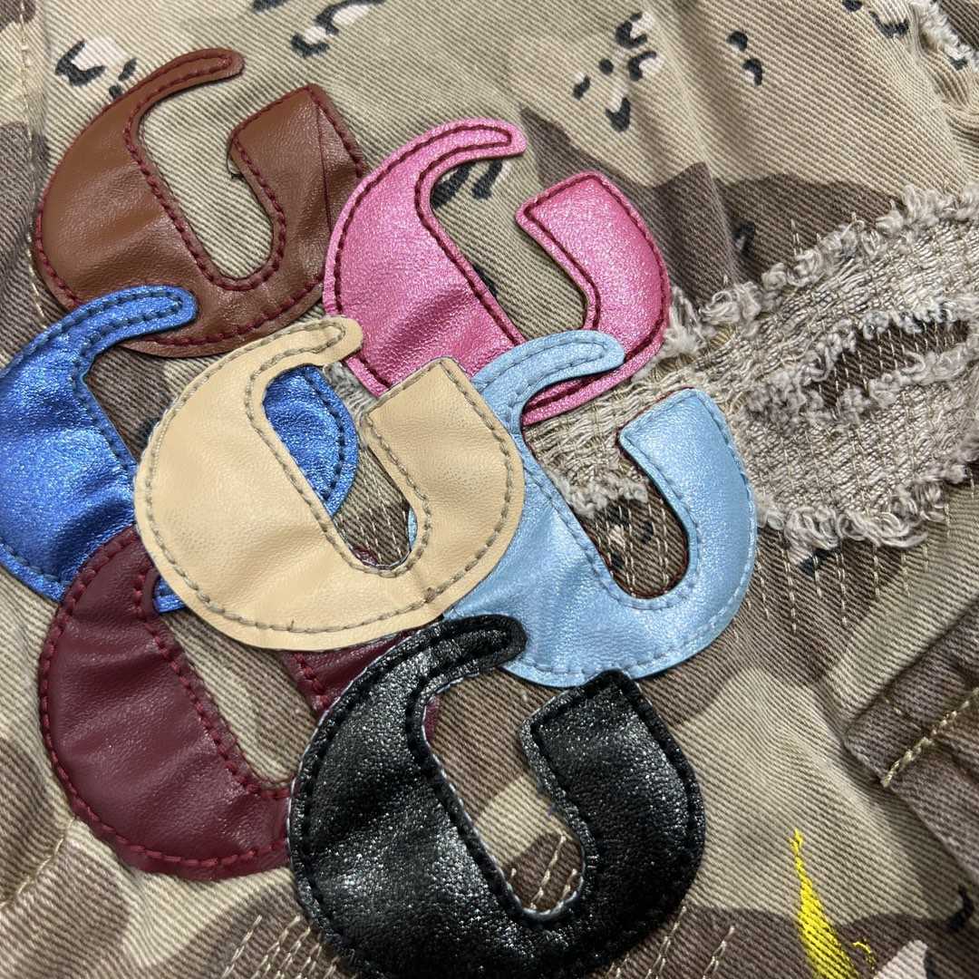 Gallery Dept G Patch Camo Cargo Shorts   630 - FashionPlug