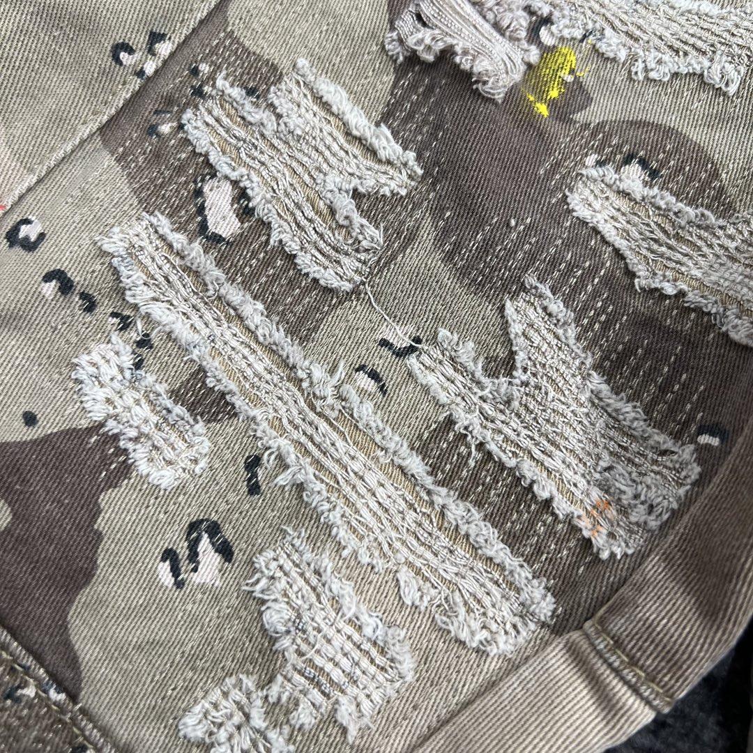 Gallery Dept G Patch Camo Cargo Shorts   630 - FashionPlug