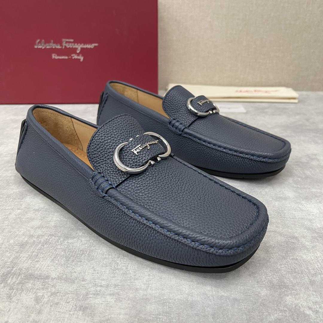 Ferragamo Loafers  - FashionPlug