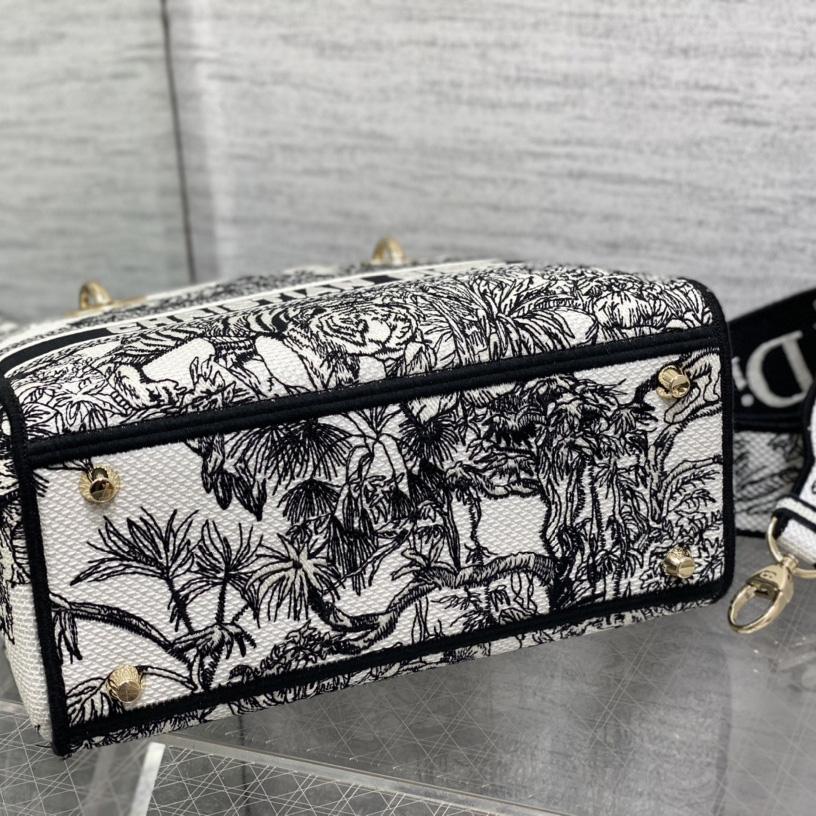Dior Medium Lady D-lite Bag - FashionPlug
