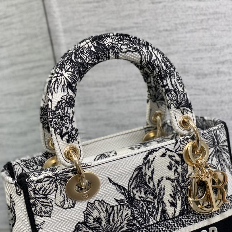 Dior Medium Lady D-lite Bag - FashionPlug