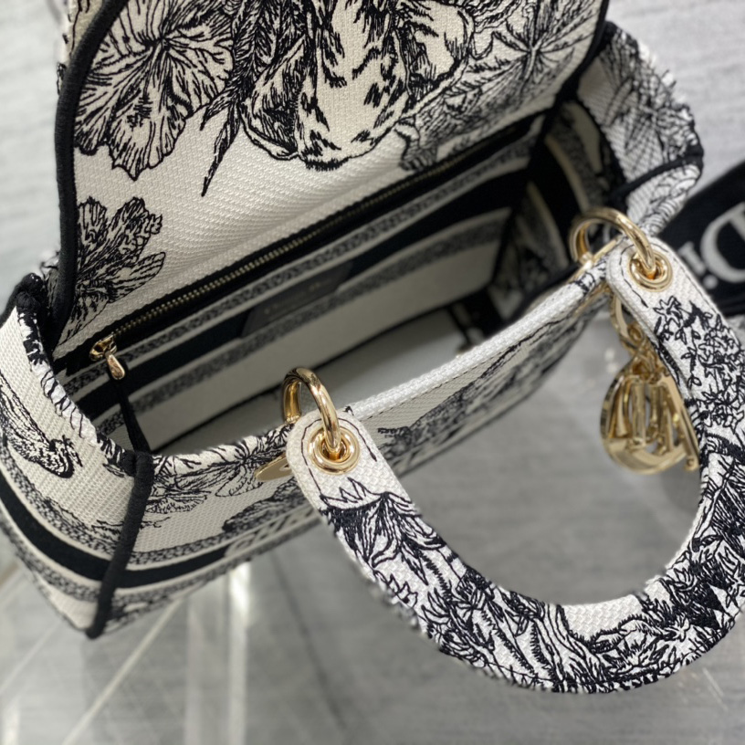 Dior Medium Lady D-lite Bag - FashionPlug