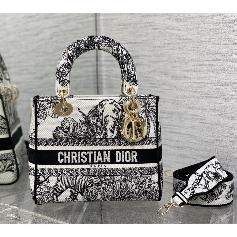 Dior Medium Lady D-lite Bag - FashionPlug