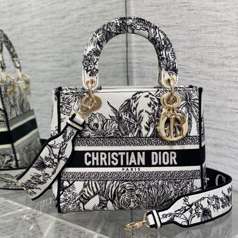 Dior Medium Lady D-lite Bag - FashionPlug