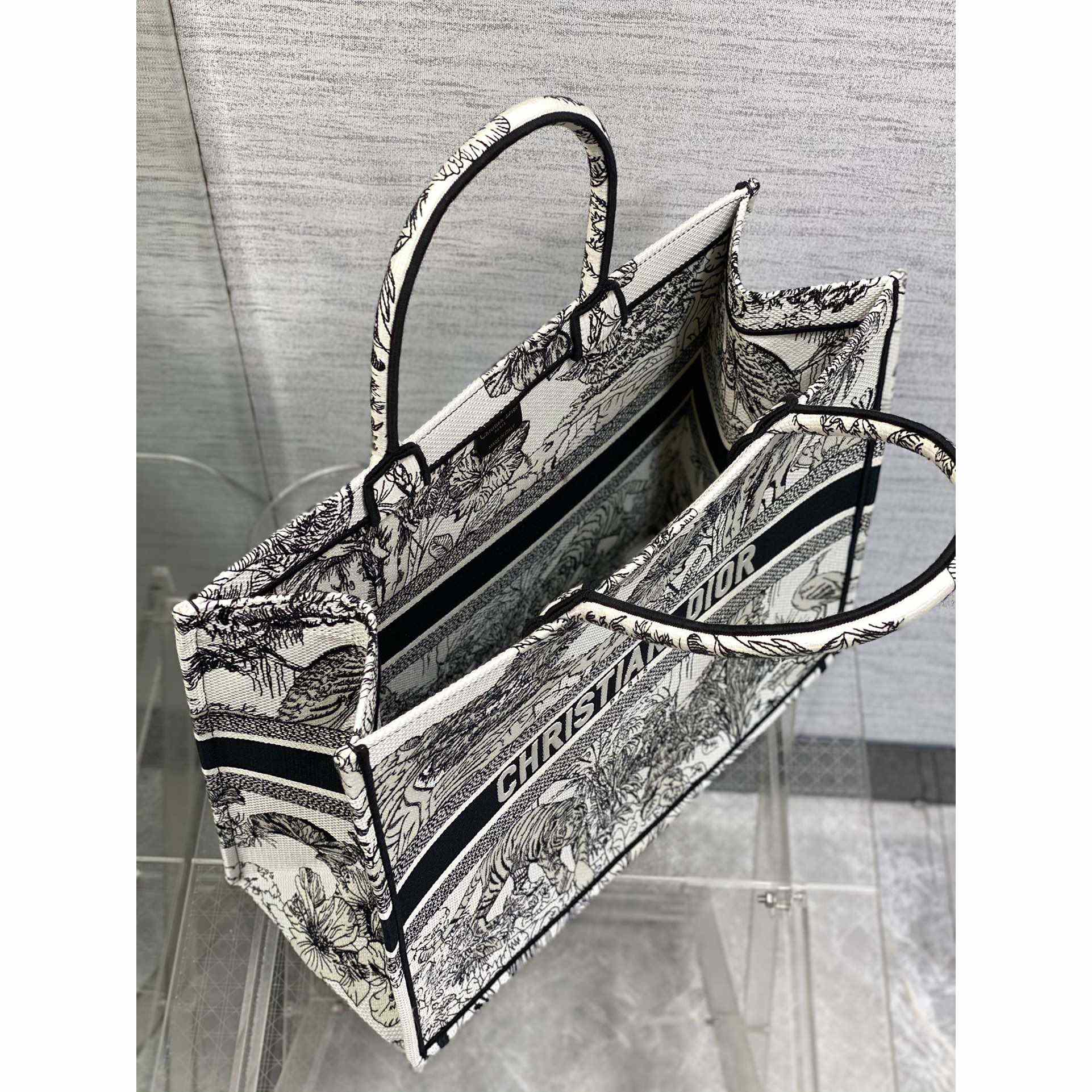 Dior Large Dior Book Tote - FashionPlug