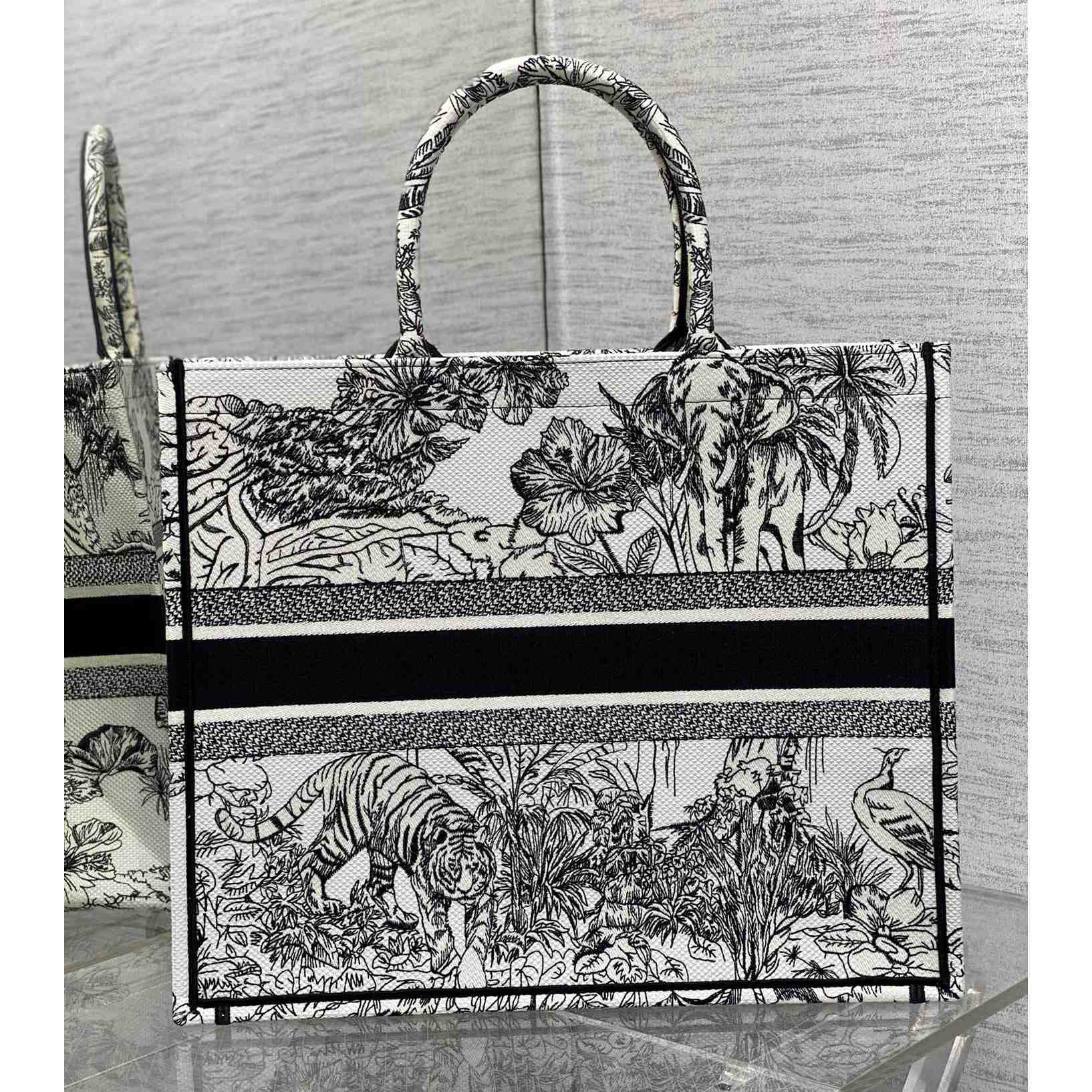 Dior Large Dior Book Tote - FashionPlug