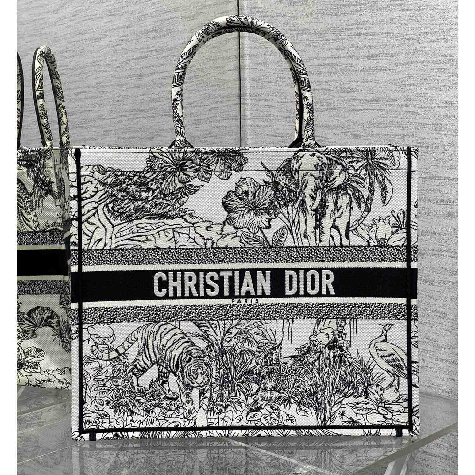 Dior Large Dior Book Tote - FashionPlug