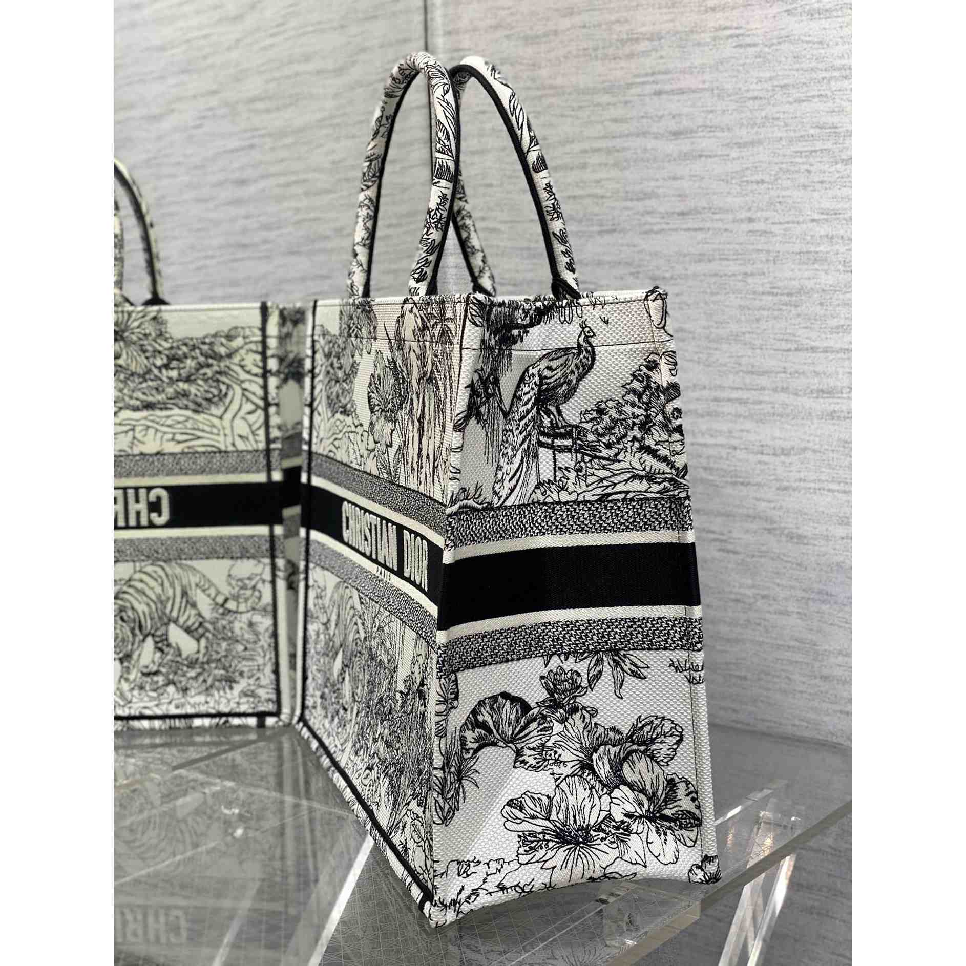 Dior Large Dior Book Tote - FashionPlug