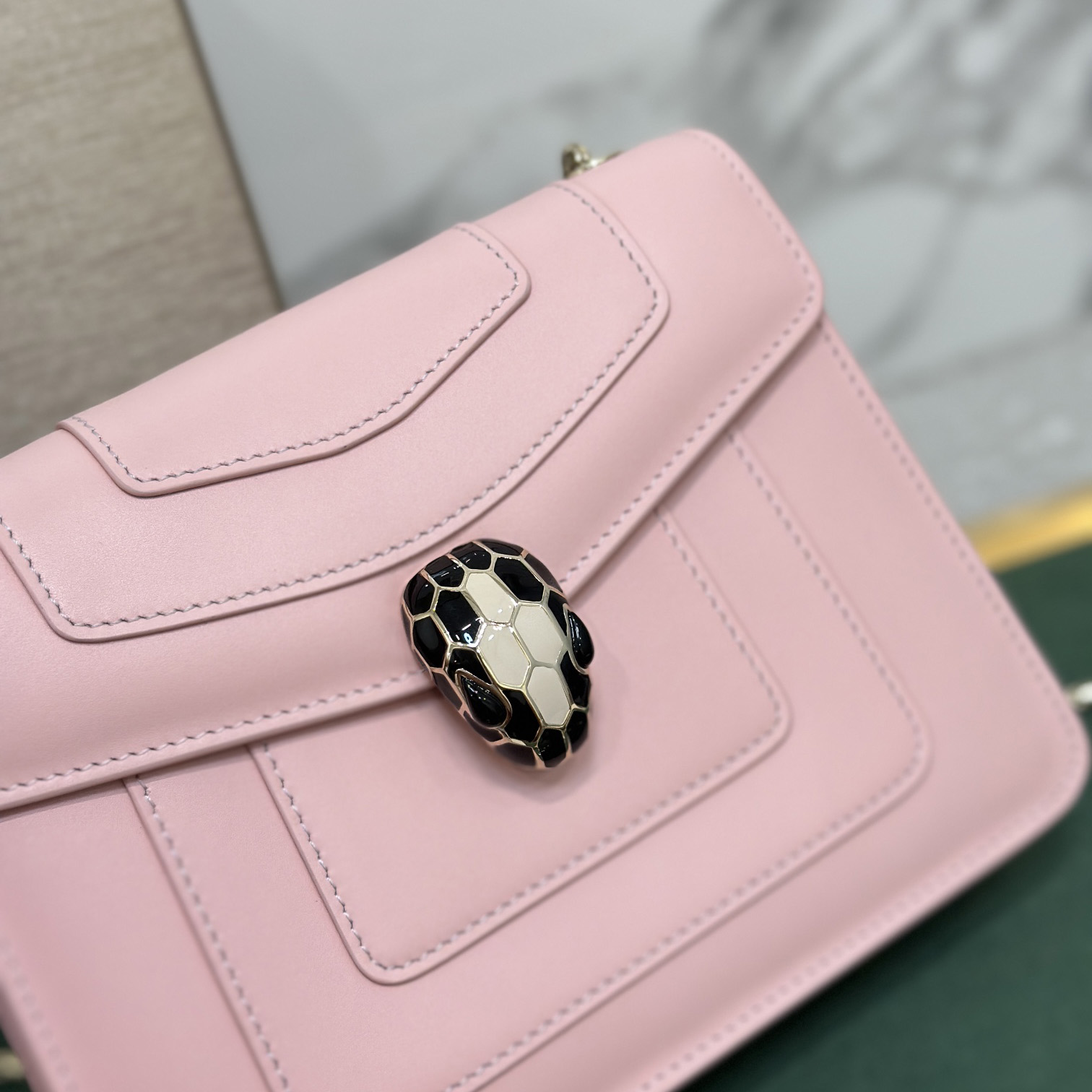 Bvlgari Serpenti Forever Crossbody Bag - FashionPlug