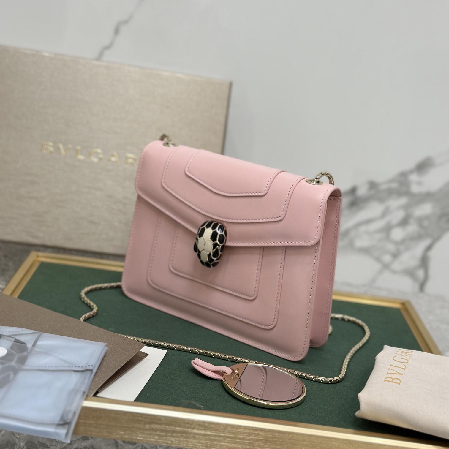 Bvlgari Serpenti Forever Crossbody Bag - FashionPlug