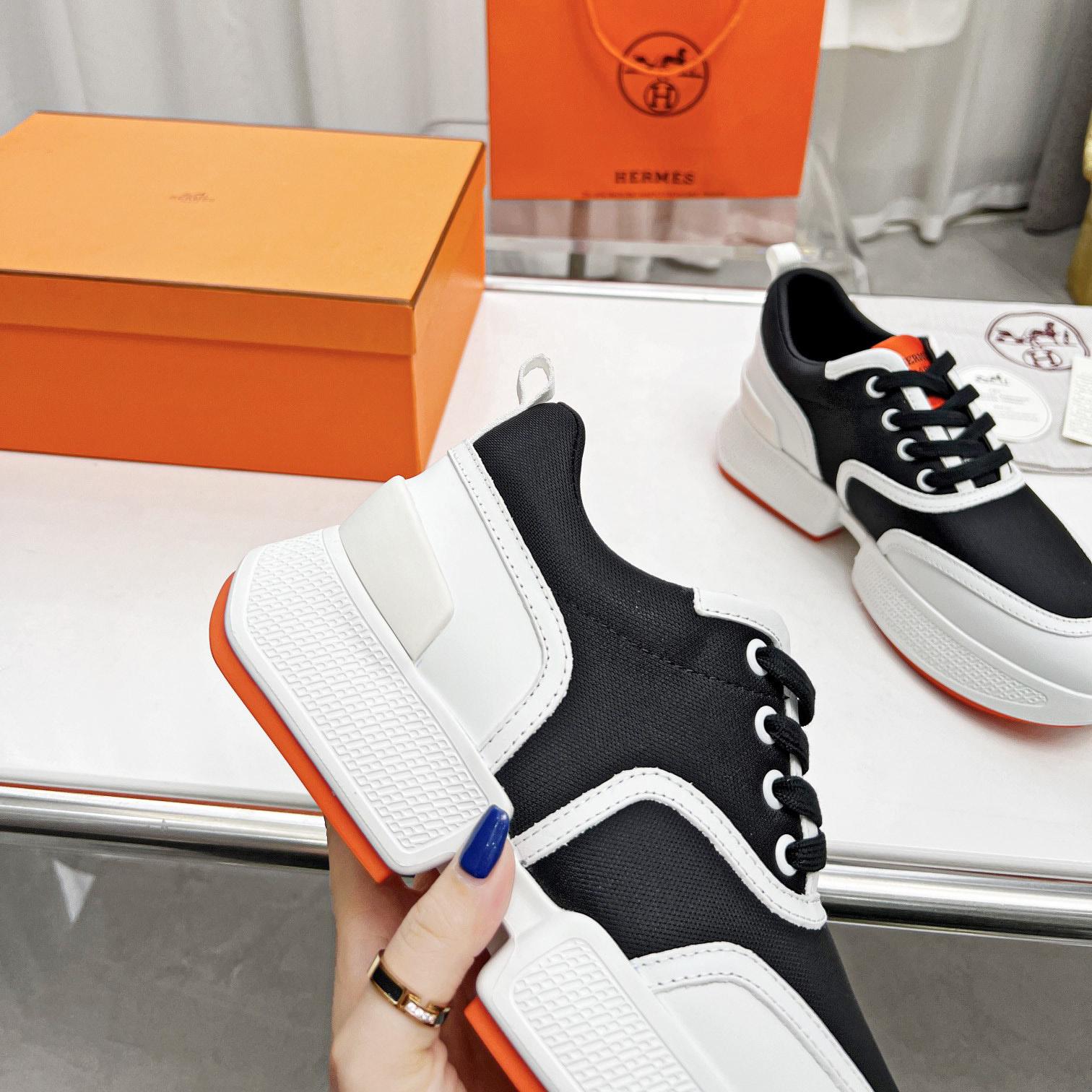 Hermes Giga Sneaker - FashionPlug
