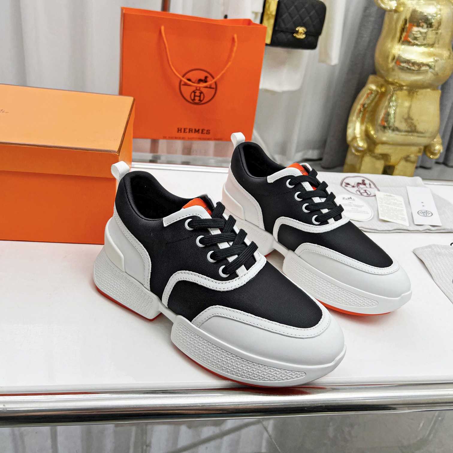 Hermes Giga Sneaker - FashionPlug