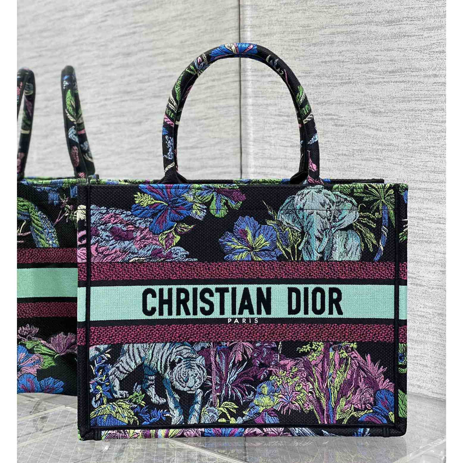 Dior Medium Dior Book Tote - FashionPlug