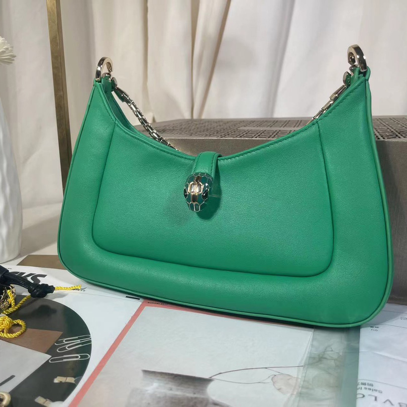 Bvlgari Serpenti Baia Shoulder Bag - FashionPlug