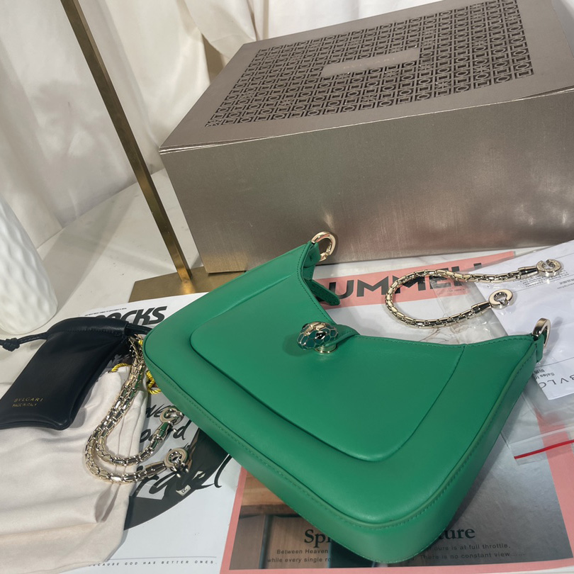 Bvlgari Serpenti Baia Shoulder Bag - FashionPlug