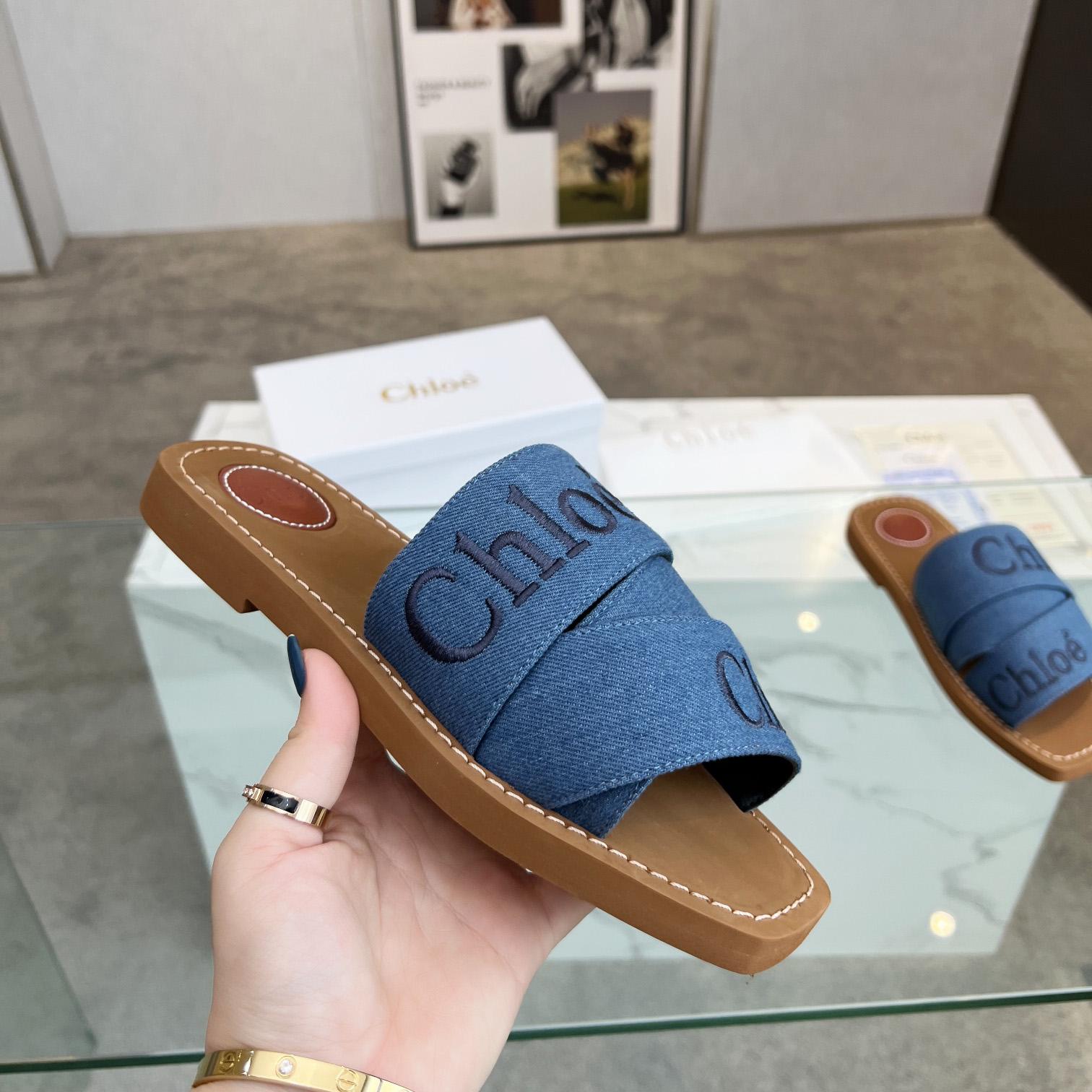 Chloe Woody Flat Mule - FashionPlug